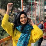 Nyla Usha Instagram - First sunshine of 2020 in Rishikesh. What a city! What a beautiful start to a new year♥️. Wishing all of you and all of yours peace and joy. Let's make this a year to remember. #traveltoknowyourself #rishikeshdiaries #lakshmanjhula #happynewyear #2020startsgood