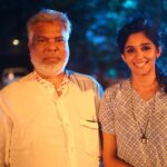 Nyla Usha Instagram - Happy Bday to you Joshiy Sir. Here's wishing you years of health and happiness and plenty of cinemas. Thankyou for the many wonderful movies you gifted us and for Porinju Mariyam Jose...one of the most wonderful things that happened to me in 2019. Lots of love and respect to you Sir ♥️. . Thanks @sinat_savier for the photographs