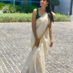 Nyla Usha Instagram – The posey me and the happy me.
This year wishing for what’s required than abundance. Happy Vishu everyone♥️