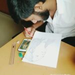 Nyla Usha Instagram – Akhil ♥️
40 sketches… swipe➡️
Now…how much time would that have taken you…
this is soooo overwhelming. I don’t even know how to pay back for all this love. And what a talent Akhil👏🏻👏🏻👏🏻 @Akhil.555
Thanks a lot.
The best birthday gift ever!