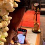 Nyla Usha Instagram - Mariyam gets her first award♥️. #RamuKariatAward2020 #BestActress ... swipe➡️.. PorinjuMariyamJose is definitely one of the biggest and most beautiful thing that happened to me in 2019. Amazing memories during shoots, launches, release and so much love reaching out to me, even today, days away from its release. Can't be more thankful. To Joshiy Sir🙏🏼 , to @joju_george @chembanvinod and the entire cast n crew... To everyone who has been asking me what's next?... I haven't been introduced to someone as awesome as Mariyam... hence waiting😇
