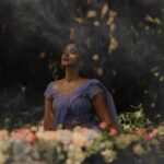 Nyla Usha Instagram - @labelmdesigners X @sainu_whiteline