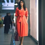 Nyla Usha Instagram - Join me as I explore Dubai from corner to corner, chasing the extra ordinary deals and discounts this summer. Dubai Summer Surprise is on for 6 weeks till 3rd of August with the coolest offers and events. @citywalkdubai never ceases to amuse me on how it artfully combines shopping and entertainment. @dsssocial @visit.dubai @mydubai #mydss #visitdubai #mydubai . 📸 @shinihas 👗 @zara 👠 @zara 👜 @toryburch City Walk Dubai