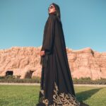 Nyla Usha Instagram - One more to go from the series. Wearing this gorgeous abaya from @hanan_anf wardrobe ♥️ Clicked by @saniyas_sani