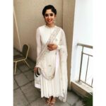 Nyla Usha Instagram - All about last night ... Overwhelmed by your love and support. Thanks to every single DMs, so happy that you loved our trailer. Thanks to each one you who turned up at the LuluMall. Thanks to Lalettan for launching the trailer for us and to every single person who liked and shared. PorinjuMariyamJose ready to hit the theatres on 15th August. Can't contain the excitement . So glad you loved the outfit like I did. All credits to @paisleestudio by @theresamarybijoy ♥️ Jewellery @antegrasilver ♥️ MUA @jeenastudio
