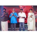 Nyla Usha Instagram - All about last night ... Overwhelmed by your love and support. Thanks to every single DMs, so happy that you loved our trailer. Thanks to each one you who turned up at the LuluMall. Thanks to Lalettan for launching the trailer for us and to every single person who liked and shared. PorinjuMariyamJose ready to hit the theatres on 15th August. Can't contain the excitement . So glad you loved the outfit like I did. All credits to @paisleestudio by @theresamarybijoy ♥️ Jewellery @antegrasilver ♥️ MUA @jeenastudio