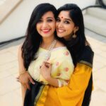 Nyla Usha Instagram – Until we die and become best ghosts 💞 @rjnimmy