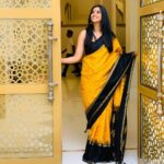 Nyla Usha Instagram – @bollywoodparksdubai 
Throwing the biggest Vishu feast in town