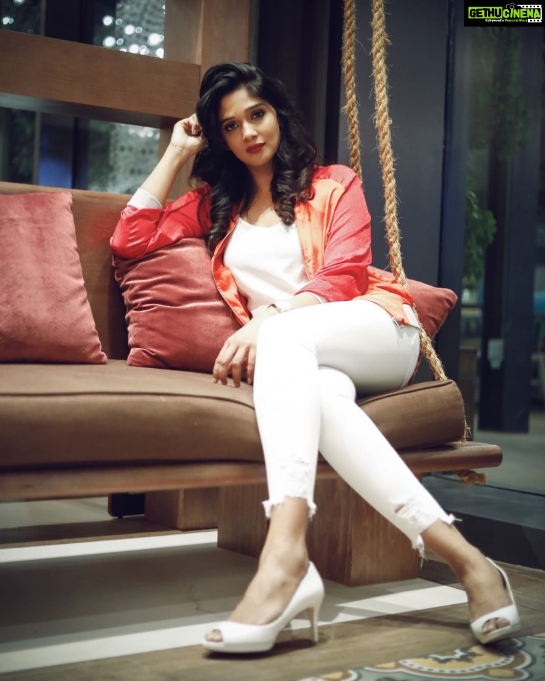 Nyla Usha Instagram - Letting go of what you think your life is supposed to look like, is Happiness💃🏻
