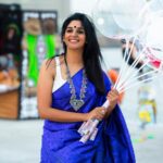 Nyla Usha Instagram - The Victory of good over evil and lightness over dark... Happy Diwali everyone! @alseefdubai ... it's festive here! #DiwaliDubai #UAEdiwali @dsssocial Shot by @shinihas