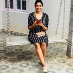 Nyla Usha Instagram - My hobbies include eating blissfully and complaining that I've gained weight 😂🙄🙃 ... But nothing compares to being back home and relaxing with good food😋😋😋 #everyoneneedsabreak #bangalorediaries❤