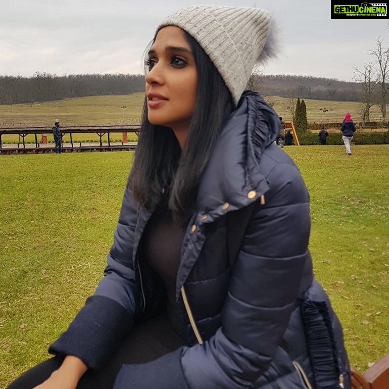 Nyla Usha Instagram - I wonder if winter misses me #throwback #winterholiday #budapest_hungary Keep calm and think about holidays