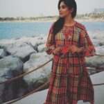 Nyla Usha Instagram - Happiness comes in waves... Evening by the beach @lamerdubai @lagunawaterpark PC: @linet_sunny