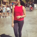 Nyla Usha Instagram – I’m walkin on Sunshine!!! @hit967fm #BigDayOut @dubaiparksresorts #bollywoodparksdubai