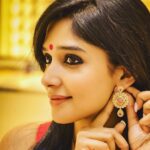 Nyla Usha Instagram – Gold is part of our lives 
Right from birth rituals to weddings…every single milestone we cross, It’s possessed and transferred! 
It’s time to embrace the tradition as Akshayathrithiya is around the corner ! Adorned in the beautiful #akshayathrithiyaatjoyalukkas collection from JOYALUKKAS @joyalukkas ! 
Swipe👉🏻 for more pictures .
.
.
.
PC:  @iarjunphotography