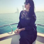 Nyla Usha Instagram - So that's the most amazing bday I had evrrrrrrr..... family@hit967fm ♥️ D3DianaLondon Yatch