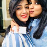 Nyla Usha Instagram - Our twinning stories 👯‍♀️