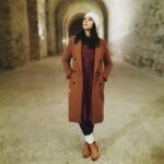 Nyla Usha Instagram - Swooned by the beauty! Red Castle- Bratislava PC- @rjnimmy #hitjetinternational2017