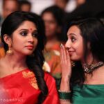 Nyla Usha Instagram - Well... we don't call it gossiping! Its jst sharing our opinion about other people's life choices ... Alle @rjnimmy 😂😂😂 And each time we do it , we get #caughtcandid