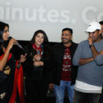 Nyla Usha Instagram - We show you how to celebrate love... my beautiful team @hit967fm and the greatest listeners in the world ... Joined for the Grand screening of DiwanjimoolaGrand Prix MiddleEast Premiere.... Spl thanks to team JazzRockers for tat hug energy dance ...helping us with ours! Love you all😘😘😘😘