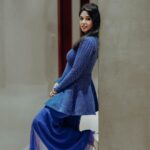 Nyla Usha Instagram - Our Paappan is going to be yours in few hours time. @sureshgopi ♥️ . My outfit @labelmdesigners 📸 @raheesrobinsphotography @hpu_harikrishnan