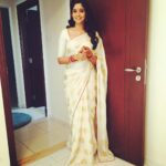 Nyla Usha Instagram - My never ending love affair with sarees.... #onamdairies #giftedwithlove #dressingupfortheseason
