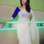Nyla Usha Instagram – Day 3… #dressingupforonam #traditionalwear #sareelove❤