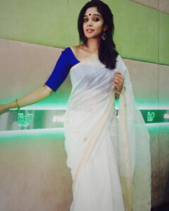 Nyla Usha Instagram - Day 3... #dressingupforonam #traditionalwear #sareelove❤