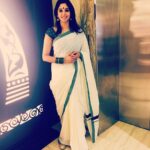 Nyla Usha Instagram - Day 2... Simply Onam....