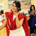Nyla Usha Instagram - Thanks for the click @rjmithun #dressedforindependenceday