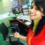 Nyla Usha Instagram - Mornings are so beautiful wen I am here... #weloveradio