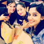 Nyla Usha Instagram - When you run the show alone... there comes #mcdonaldsbreakfast ... thanku @mcdonaldsuae for this one... #iamlovingit😋