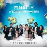 Nyla Usha Instagram - This is my wonderful team... I call this home... where I get all the love I call this University... where I learned life... and together we hit 13! Looks like we are just getting started! Happy 13th bday to Hit96.7fm..... Love u all