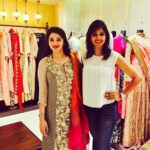 Nyla Usha Instagram - It was a long pending catch up and I finally made it. Impressive! Have heard a lot about this designer who is fashionists' hot fav in Chennai. And for those of u in Dubai...Rehana Basheer hits the town with her signature collections...