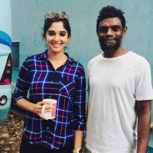 Nyla Usha Instagram - Vinayakan da!