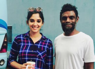 Nyla Usha Instagram - Vinayakan da!