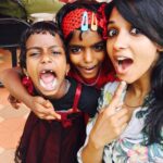 Nyla Usha Instagram – Look at these posers! Cuties from Christina’s home…