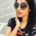 Nyla Usha Instagram - Letting out the #wildchild in me #windonmyface #happybychoice #enjoythelittlethings #gooddaytoyall