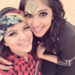 Nyla Usha Instagram – Tat smile on ur face is going to get bigger and brighter… lots of love to u gal @donasebastian #throwback