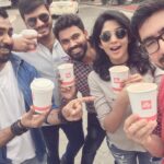 Nyla Usha Instagram - Coffee da... #throwback #illycaffè