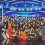 Nyla Usha Instagram - So much of love, energy, happiness... in one single frame. Will miss you all😘😘😘