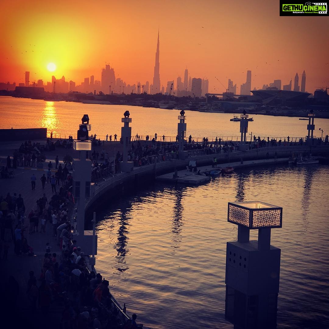 Nyla Usha Instagram - Festival Bay @dubaifestivalcity
