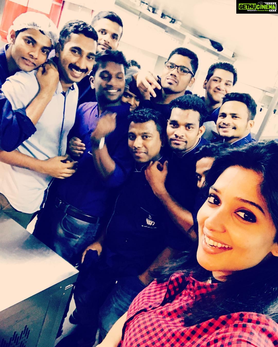 Nyla Usha Instagram - This super talented bunch who works behind the scene @down_town_cafe ...Karama, Dubai I loved this place....