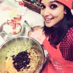 Nyla Usha Instagram – Christmas … the joy of baking #bakemart #christmastime