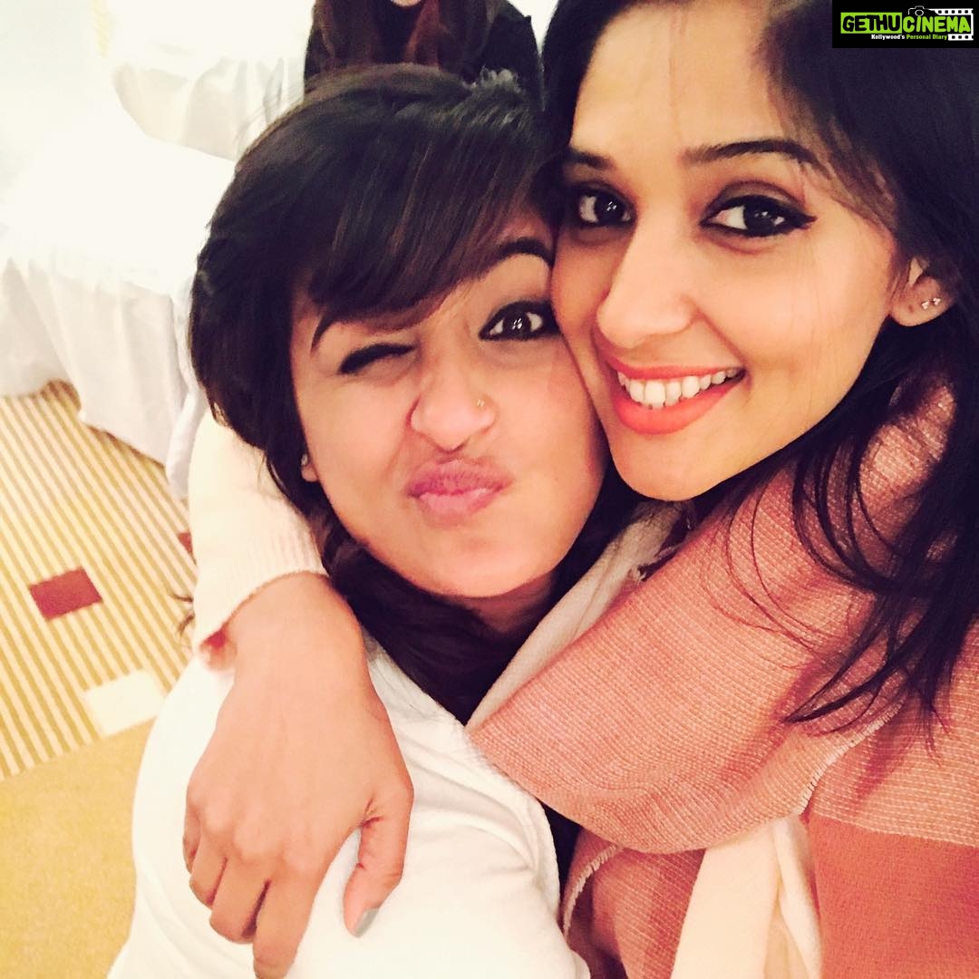 Nyla Usha Instagram - @jayy_shree .... you are the chakkara! #moscowdairies