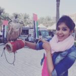 Nyla Usha Instagram – Do one thing everyday tat scares u… This took me a lot of courage ….hehhe ..and yes,  I will do it better next time! Thanks for inspiring😊 #uae🇦🇪 #nationaldayuae