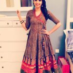 Nyla Usha Instagram - Dressed in Mantra... and I loved it! #cottonlove #ootn