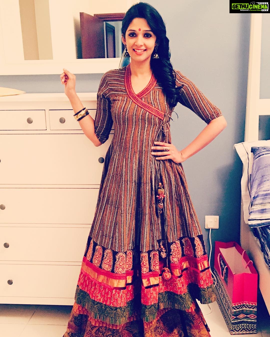 Nyla Usha Instagram - Dressed in Mantra... and I loved it! #cottonlove #ootn