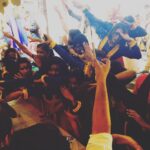 Nyla Usha Instagram - The dab.... some hand tat masked... Great fun at the youfest! Kids are awesome... Will miss the vibe...