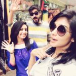 Nyla Usha Instagram - Chanks of mine ... #happyfaces #meenabazaarshopping #friendsforlife